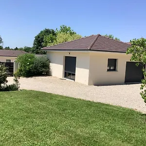 Vakantiehuis Les Ecorchoux C'est Chou, Tossiat